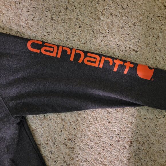 CARHARTT Men's Loose Fit Heavyweight Long-Sleeve T-Shirt Size S - Picture 5 of 8